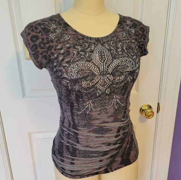 Vocal Tops - Dark and blingy Vocal top